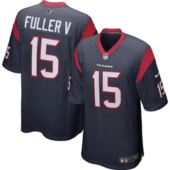 Will Fuller V Houston Texans Player Game Jersey – Navy 2019