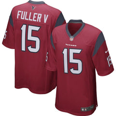 Will Fuller V Houston Texans Player Game Jersey – Red 2019