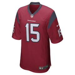 Will Fuller V Houston Texans Player Game Jersey – Red 2019