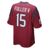 Image of Will Fuller V Houston Texans Player Game Jersey – Red 2019