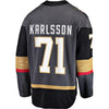 Image of William Karlsson Vegas Golden Knights Home Premier Breakaway Player Jersey – Gray 2019