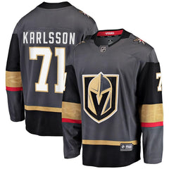 William Karlsson Vegas Golden Knights Home Premier Breakaway Player Jersey – Gray 2019