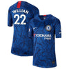 Image of Willian Borges da Silva Chelsea Youth 2019 Home Breathe Stadium Replica Jersey – Blue 2019