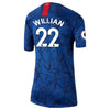 Image of Willian Borges da Silva Chelsea Youth 2019 Home Breathe Stadium Replica Jersey – Blue 2019