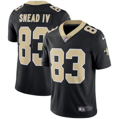 Willie Snead New Orleans Saints Vapor Untouchable Limited Jersey - Black 2019
