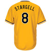 Image of Willie Stargell Pittsburgh Pirates Majestic Alternate Cool Base Player Jersey - Gold 2019