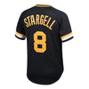 Image of Willie Stargell Pittsburgh Pirates Mitchell &amp; Ness Youth Cooperstown Collection Mesh Batting Practice Jersey – Black 2019