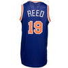 Image of Willis Reed New York Knicks Hardwood Classics Soul Swingman Throwback Jersey - Blue 2019