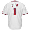 Image of Wilmer Difo Washington Nationals Majestic Home Cool Base Player Jersey - White 2019