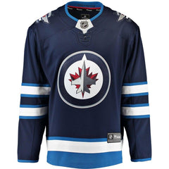 Winnipeg Jets Breakaway Home Jersey - Blue 2019