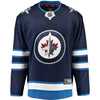 Image of Winnipeg Jets Breakaway Home Jersey - Blue 2019