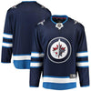 Image of Winnipeg Jets Youth Breakaway Home Jersey - Blue 2019