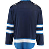 Image of Winnipeg Jets Youth Breakaway Home Jersey - Blue 2019