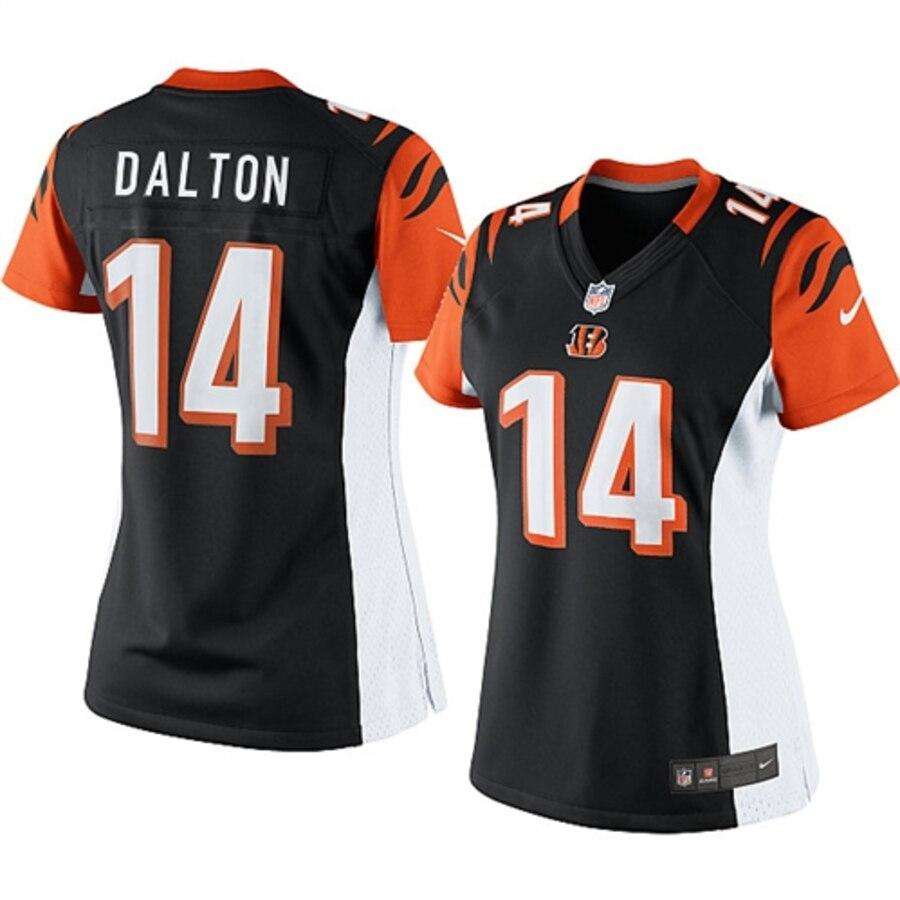 Women's Cincinnati Bengals Andy Dalton Limited Team Color Jersey 2019
