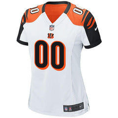 Women's Cincinnati Bengals White Custom Jersey 2019