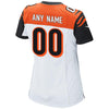 Image of Women's Cincinnati Bengals White Custom Jersey 2019