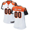 Image of Women's Cincinnati Bengals White Custom Jersey 2019