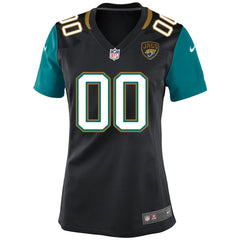 Women's Jacksonville Jaguars Black Custom Jersey 2019