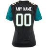 Image of Women's Jacksonville Jaguars Black Custom Jersey 2019