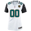 Image of Women's Jacksonville Jaguars White Custom Jersey 2019