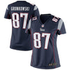 Image of Women's New England Patriots Rob Gronkowski Limited Team Color Jersey 2019