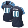 Image of Women's Tennessee Titans Navy Custom Game Jersey 2019