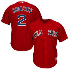 Xander Bogaerts Boston Red Sox Majestic Cool Base Player Jersey - Scarlet 2019