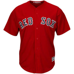 Xander Bogaerts Boston Red Sox Majestic Cool Base Player Jersey - Scarlet 2019