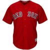 Image of Xander Bogaerts Boston Red Sox Majestic Cool Base Player Jersey - Scarlet 2019