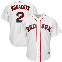 Xander Bogaerts Boston Red Sox Majestic Cool Base Player Jersey - White 2019