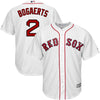 Image of Xander Bogaerts Boston Red Sox Majestic Cool Base Player Jersey - White 2019