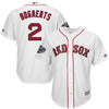 Image of Xander Bogaerts Boston Red Sox Majestic World Series Cool Base Player Jersey – White 2019