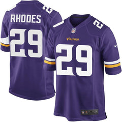 Xavier Rhodes Minnesota Vikings Game Jersey - Purple 2019