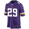 Image of Xavier Rhodes Minnesota Vikings Game Jersey - Purple 2019