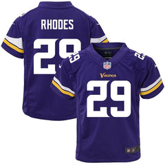 Xavier Rhodes Minnesota Vikings Youth Game Jersey - Purple 2019