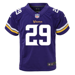 Xavier Rhodes Minnesota Vikings Youth Game Jersey - Purple 2019