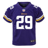 Image of Xavier Rhodes Minnesota Vikings Youth Game Jersey - Purple 2019