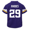 Image of Xavier Rhodes Minnesota Vikings Youth Game Jersey - Purple 2019