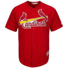 Yadier Molina St. Louis Cardinals Majestic Cool Base Player Jersey - Scarlet 2019