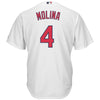 Image of Yadier Molina St. Louis Cardinals Majestic Cool Base Player Jersey - White 2019