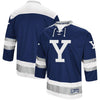 Image of Yale Bulldogs Colosseum Athletic Machine Hockey Sweater Jersey – Navy 2019