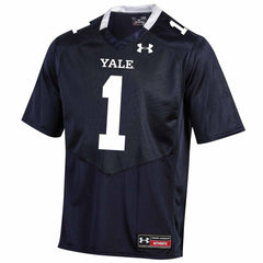 Yale Bulldogs Under Armour 2016 Replica Football Jersey - Navy 2019