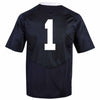 Image of Yale Bulldogs Under Armour 2016 Replica Football Jersey - Navy 2019