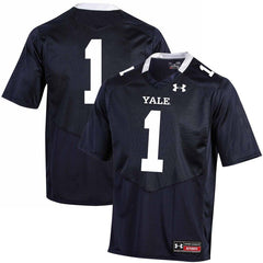 Yale Bulldogs Under Armour 2016 Replica Football Jersey - Navy 2019