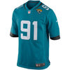 Image of Yannick Ngakoue Jacksonville Jaguars Game Jersey – Teal 2019