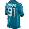 Image of Yannick Ngakoue Jacksonville Jaguars Game Jersey – Teal 2019