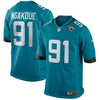 Image of Yannick Ngakoue Jacksonville Jaguars Game Jersey – Teal 2019