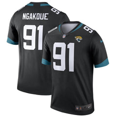 Yannick Ngakoue Jacksonville Jaguars Legend Jersey – Black 2019