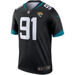 Yannick Ngakoue Jacksonville Jaguars Legend Jersey – Black 2019