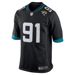 Yannick Ngakoue Jacksonville Jaguars New Game Jersey – Black 2019